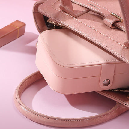 Reise Schmuckkästchen Leder