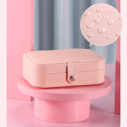 Reise Schmuckkästchen Leder