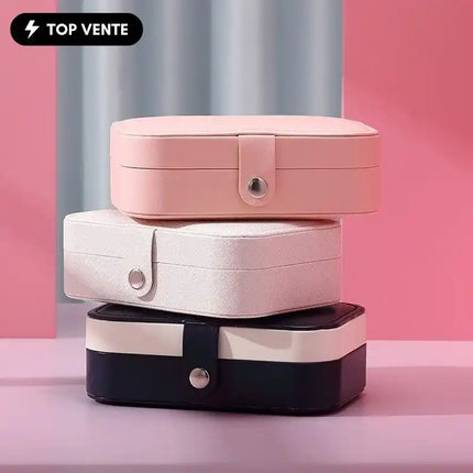 Reise Schmuckkästchen Leder