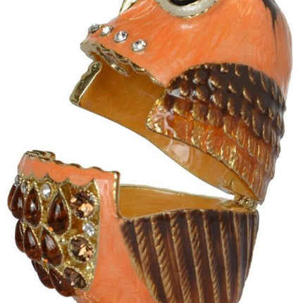 Schmuckkästchen Eule