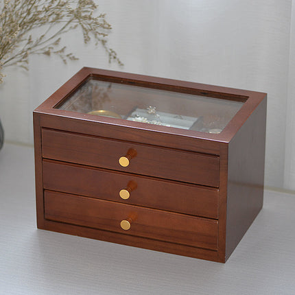 Schmuckkästchen Holz Mit Schubladen