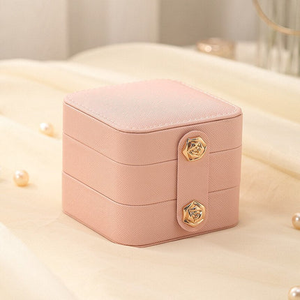 Schmuckkästchen Pink