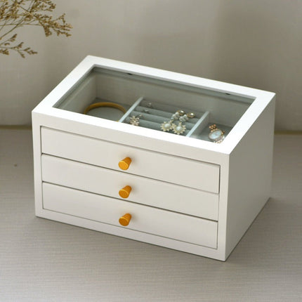 Schmuckkästchen Holz Mit Schubladen