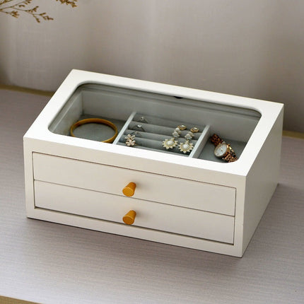 Schmuckkästchen Holz Mit Schubladen