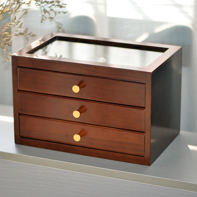 Schmuckkästchen Holz Mit Schubladen