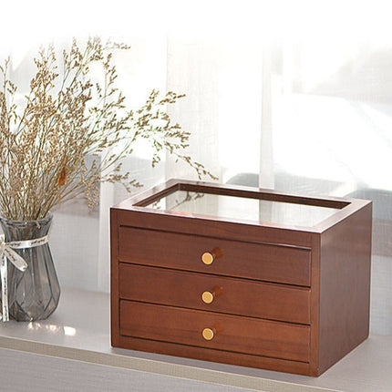 Schmuckkästchen Holz Mit Schubladen