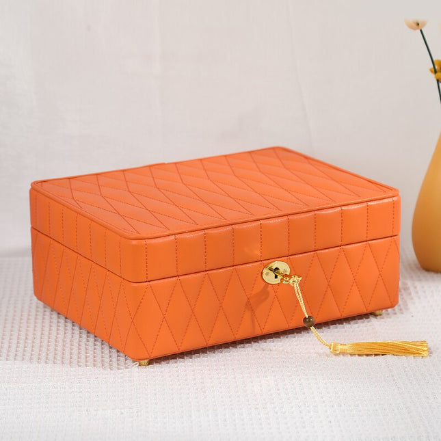 Schmuckkästchen Orange