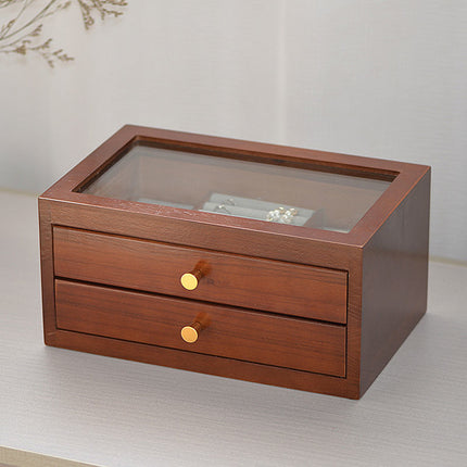 Schmuckkästchen Holz Mit Schubladen