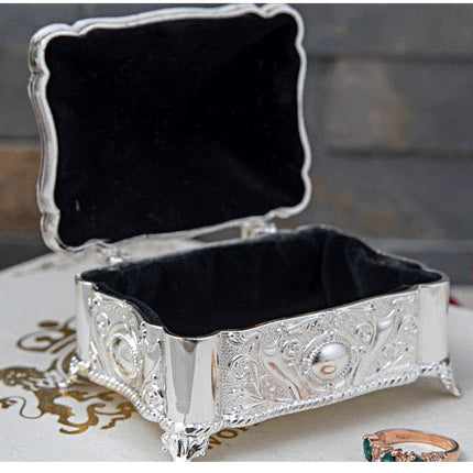 Schmuckkästchen Silber