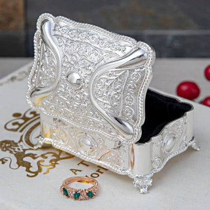 Schmuckkästchen Silber