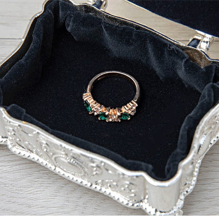 Schmuckkästchen Silber