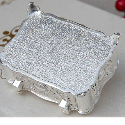 Schmuckkästchen Silber