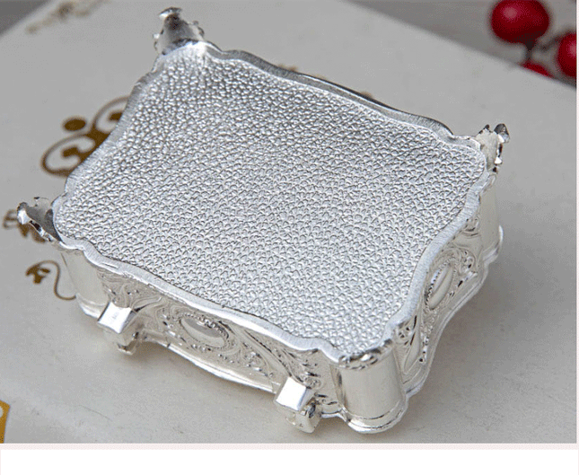Schmuckkästchen Silber