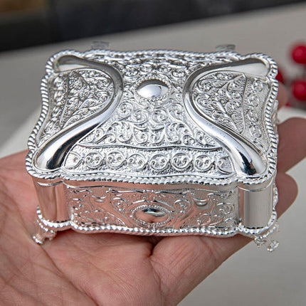 Schmuckkästchen Silber
