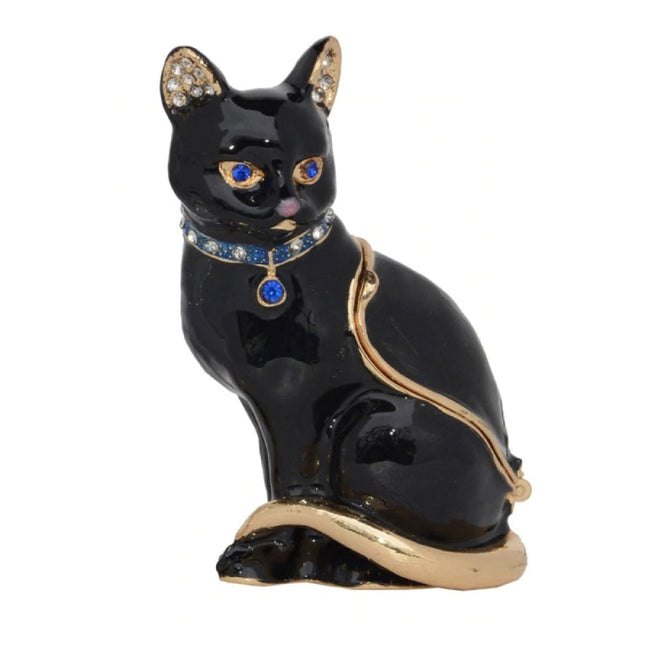 Schmuckkästchen Katze