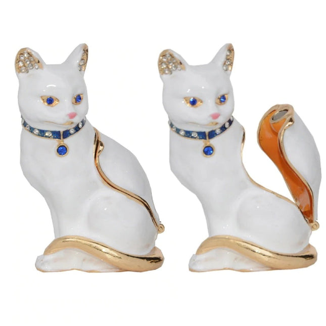 Schmuckkästchen Katze