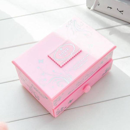 Schmuckkästchen Für Kinderschmuck Mit Spieluhr