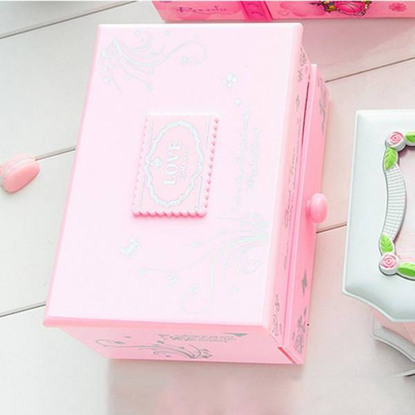 Schmuckkästchen Für Kinderschmuck Mit Spieluhr