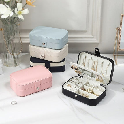 Reise Schmuckkästchen Leder