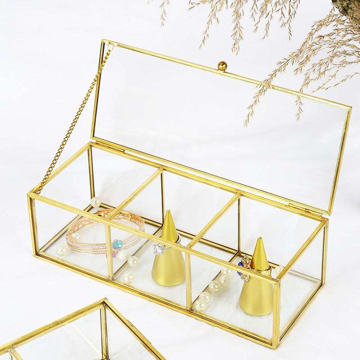 Schmuckkästchen Messing