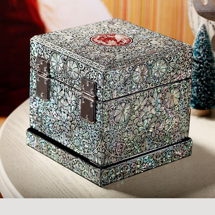 Schmuckkästchen Mosaik