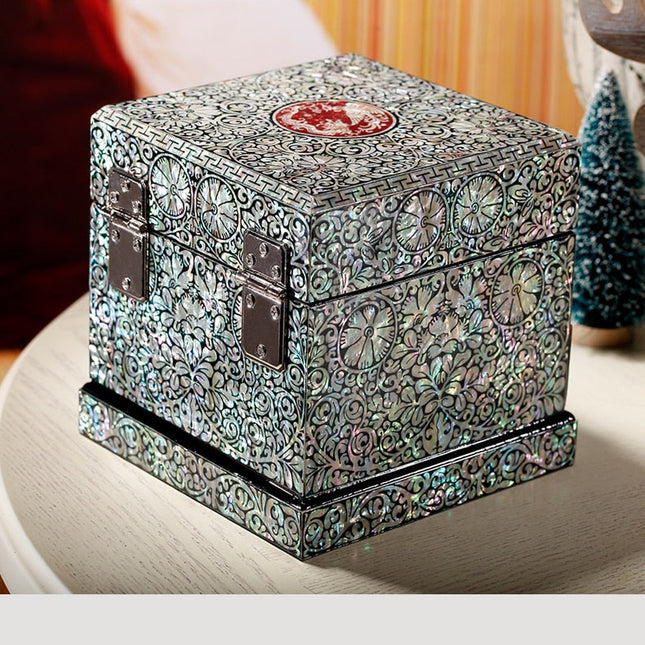 Schmuckkästchen Mosaik
