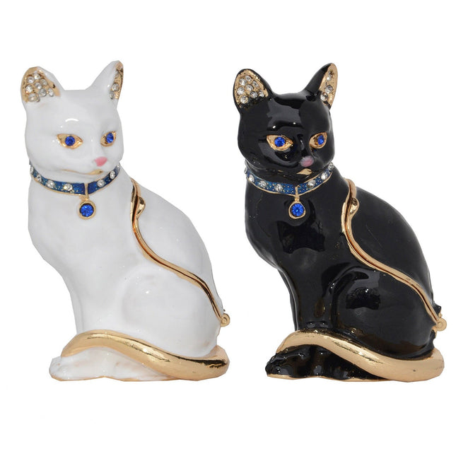 Schmuckkästchen Katze
