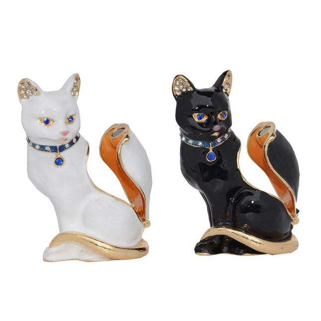 Schmuckkästchen Katze