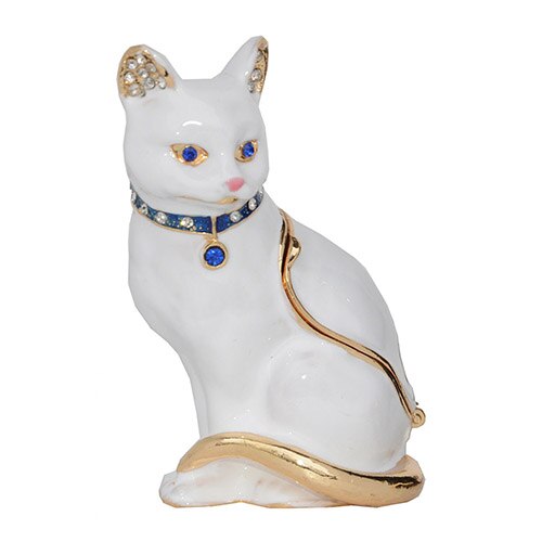 Schmuckkästchen Katze