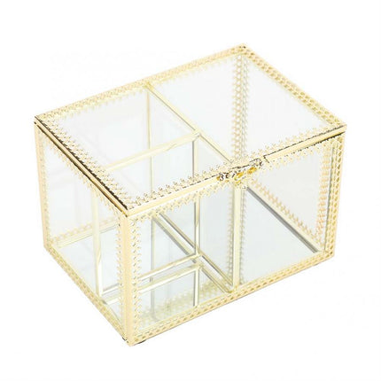 Goldenes Schmuckkästchen