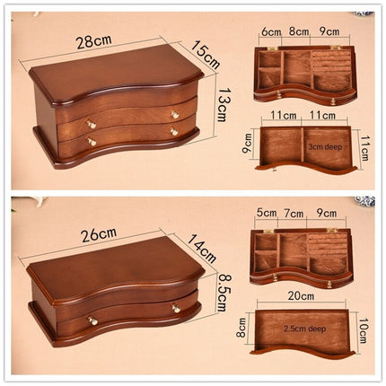 Schmuckkästchen Holz Vintage