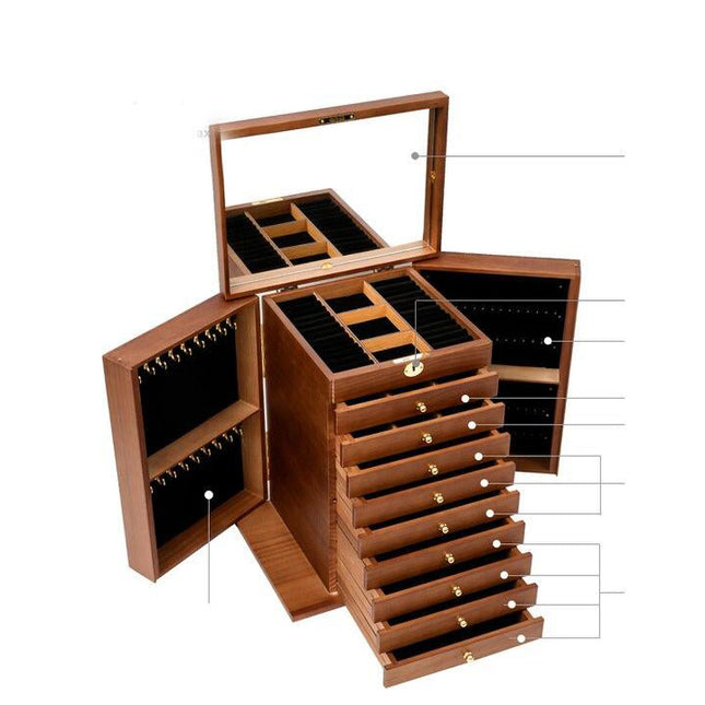 Schmuckkästchen Holz Groß