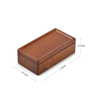 Kleines Schmuckkästchen Holz