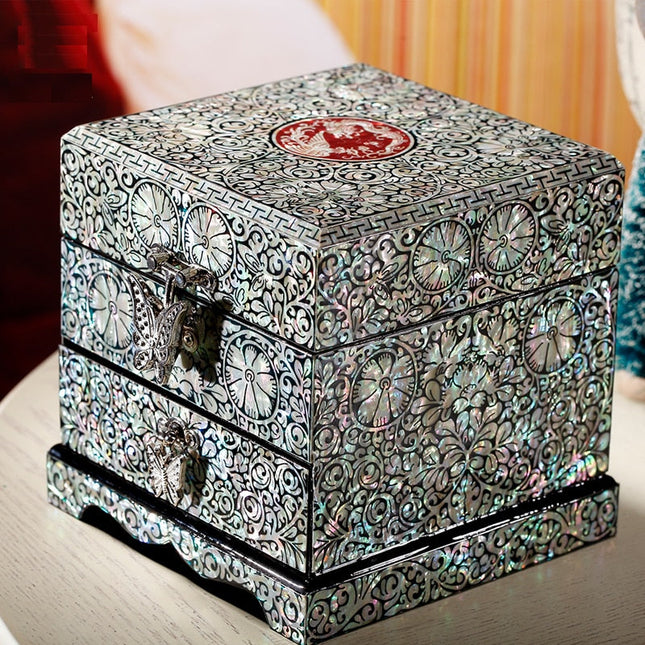 Schmuckkästchen Mosaik