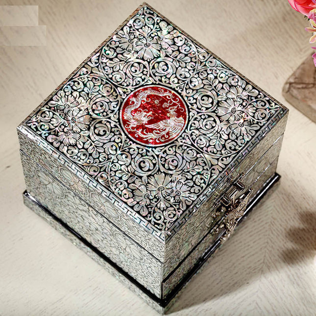 Schmuckkästchen Mosaik
